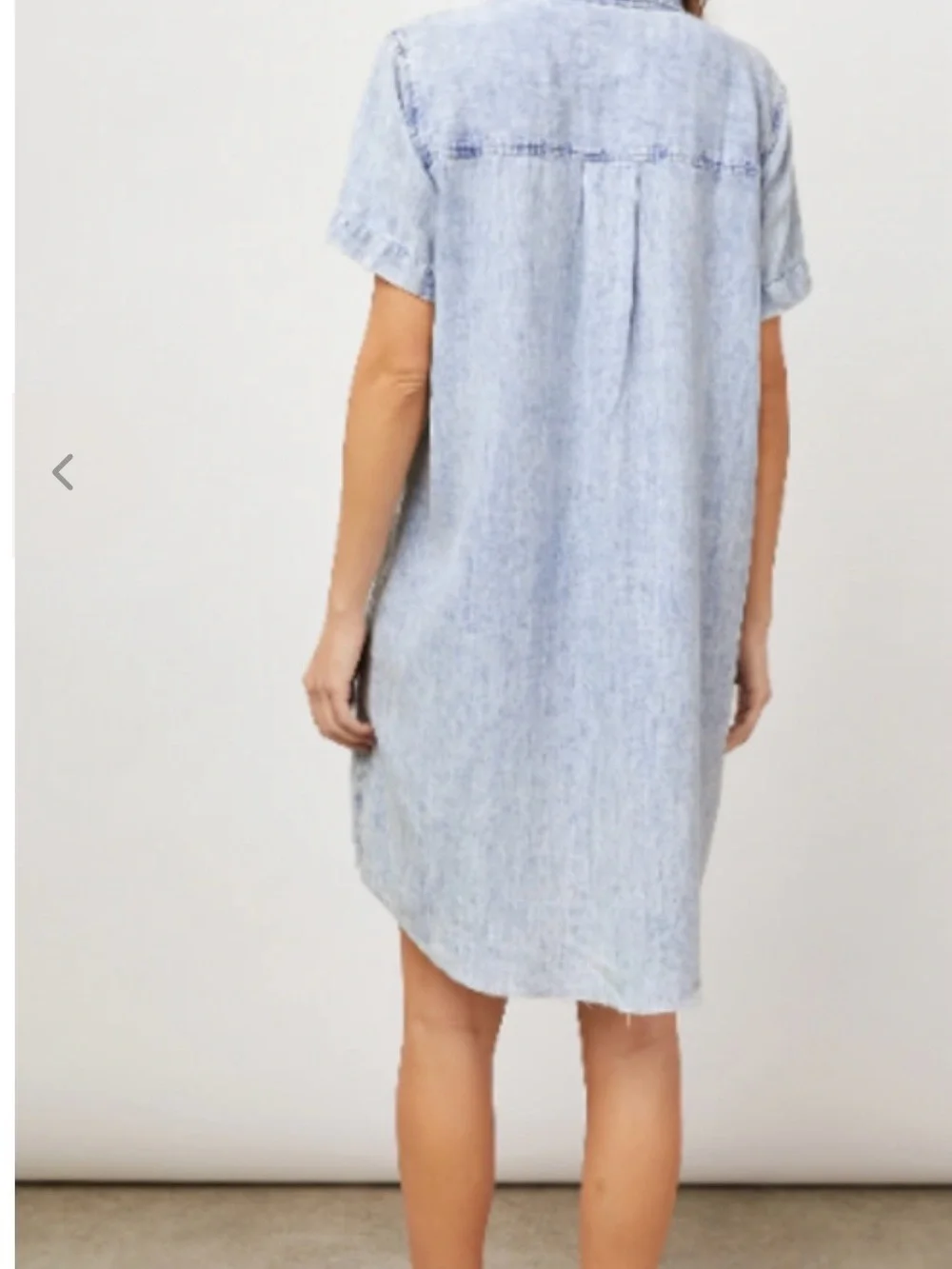 Rails acid wash